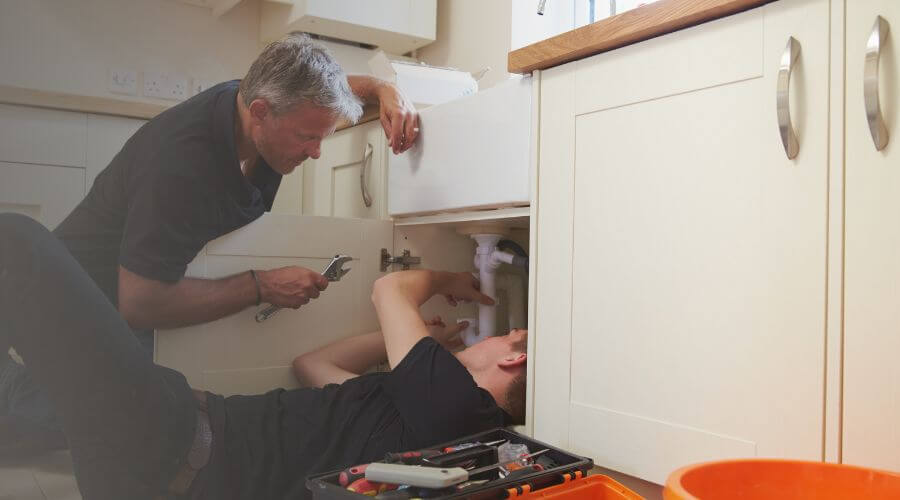 Professional burst pipe repair services in The Villages, FL